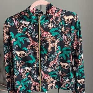 Ladies Lilly Pulitzer UPF50+ Luxletic Aegean Performance Jacket, M
